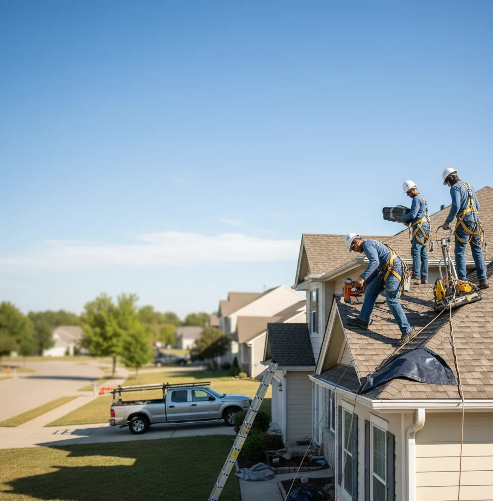 Flat Roof Repair in Ashland, IL